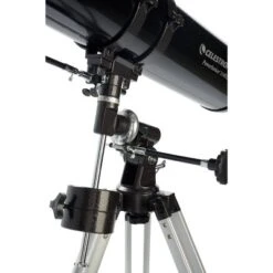 Celestron PowerSeeker 114EQ Telescope With Basic Smartphone Adapter - Black -OUTSUNNY Shop GUEST 00344efd a4c0 477b 9f9e c9639e647804