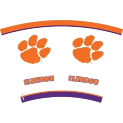 NCAA Clemson Tigers Tradition Classic Tumbler With Lid - 24oz