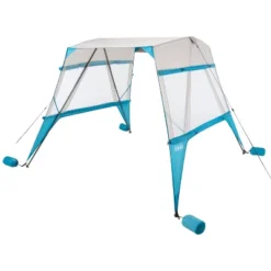 Coleman Go Shade Backpack 7'x7' Shelter - Caribbean Blue -OUTSUNNY Shop GUEST 00c23c2b 55f2 4fbf a99c 2c114ce9faec