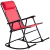 Costway Folding Zero Gravity Rocking Chair Rocker Porch Outdoor Patio Headrest Red -OUTSUNNY Shop GUEST 00e63a5f 7046 4641 b32c 3f800c7cf632