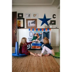 Pacific Play Tents Teacher Chair - Blue -OUTSUNNY Shop GUEST 0155c455 1118 434c a638 1d111383e86c