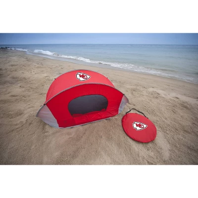 NFL Kansas City Chiefs Manta Portable Beach Tent - Red 7 NFL Kansas City Chiefs Manta Portable Beach Tent - Red - Image 5