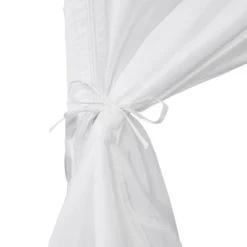 Caravan Canopy V-Series 10 X 10 Foot Tent Sidewalls, White (Sidewalls Only) -OUTSUNNY Shop GUEST 02c05fb2 511b 41cd 9626 6a9e9050eb77