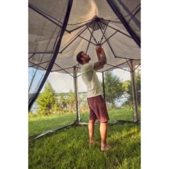 Coleman Back Home 15'x13' Screened Shelter - Tan -OUTSUNNY Shop GUEST 02e1e5c0 c26e 4776 ba38 1d9e64f4c83b