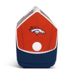NFL Denver Broncos Playmate Elite 16qt Cooler - Blue