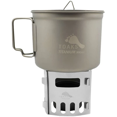 TOAKS Titanium Alcohol Stove Pot Stand 4 TOAKS Titanium Alcohol Stove Pot Stand - Image 2