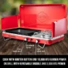 Hike Crew 2-in-1 Portable Gas Camping Stove/Grill With Griddle -OUTSUNNY Shop GUEST 04742cec 672e 462a acb2 4f9235f69f1a