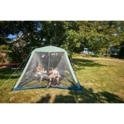 Coleman 10'x10' Skylodge Instant Screened Shelter - Moss -OUTSUNNY Shop GUEST 04d91e92 76f9 48a5 a3fd c5319dec53d9