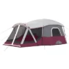 CORE Spacious 11-Person Family Outdoor Camping Cabin Tent With Screen Room, Rain Fly, Ground Stakes, And Carrying Bag, Red (4 Pack) -OUTSUNNY Shop GUEST 0545e14b 36c8 4436 8abb b27d17e47151