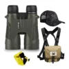 Vortex 12x50 Diamondback HD Roof Prism Binoculars W/Floating Strap & Vortex Hat