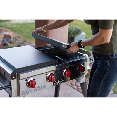 Camp Chef Portable 4 Burner Flat Top Gas Grill FTG600P 6 Camp Chef Portable 4 Burner Flat Top Gas Grill FTG600P - Image 4