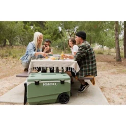 Igloo Ecocool Latitude 90qt Roller Cooler - Green -OUTSUNNY Shop GUEST 074b3be1 bdeb 4cec 8cad 7212b965afb5
