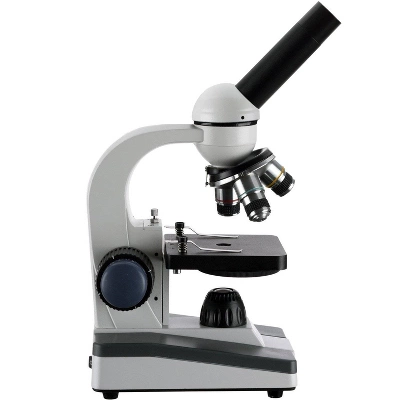 Portable 40X-1000X Magnification Monocular Student Microscope - AmScope 5 Portable 40X-1000X Magnification Monocular Student Microscope - AmScope - Image 3