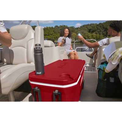 Coleman 316 100qt Wheeled Cooler 10 Coleman 316 100qt Wheeled Cooler - Image 8