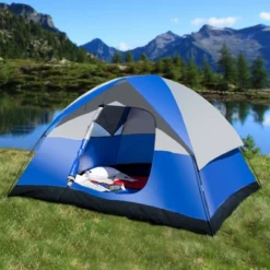Leisure Sports 6-Person Waterproof Dome Tent For Camping - Blue/Grey 10 Leisure Sports 6-Person Waterproof Dome Tent For Camping - Blue/Grey -OUTSUNNY Shop GUEST 087aaf75 a80a 4722 bef9 9f3f8cfdfb9d