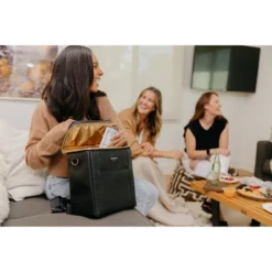 Igloo Luxe Dual Compartment Cooler Backpack - Black -OUTSUNNY Shop GUEST 08cc8043 323c 4db4 9547 bda704a9f297