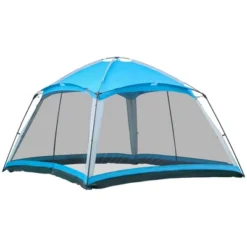 Outsunny 12' X 12' Screen House Room, 8 Person Camping Tent,Backpacking, And Traveling, Easy Set Up -OUTSUNNY Shop GUEST 08d9e746 27e0 4238 8eef 373f62da3842