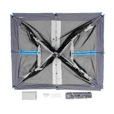 Core Equipment 12' X 10' Lighted Instant Screen House 13 Core Equipment 12' X 10' Lighted Instant Screen House - Image 11