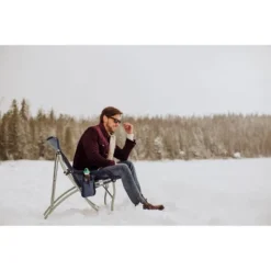 Picnic Time Camp Chair With Carrying Case XL - Navy Blue -OUTSUNNY Shop GUEST 09e631c2 b9b9 471c 9528 39079b1ca75f
