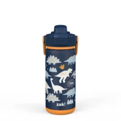 Zak Designs Antimicrobial 14oz Stainless Steel Double Wall Vacuum Beacon Water Bottle -OUTSUNNY Shop GUEST 0a4d3dee 8306 4f9e b810 fa2a5c6ffd75