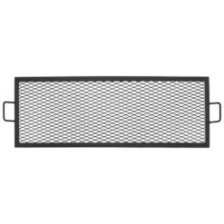 Sunnydaze Decor Sunnydaze Outdoor Camping Or Backyard Heavy-Duty Steel Round X-Marks Fire Pit Cooking Grilling BBQ Grate -OUTSUNNY Shop GUEST 0a8bd8a0 8a02 4190 ab06 3eb4073b2e10