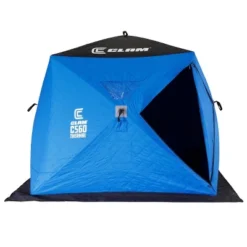 CLAM Portable Pop Up Ice Fishing Thermal Hub Shelter Tent -OUTSUNNY Shop GUEST 0ab8d0d6 d29a 42a3 91a9 569119b225b2