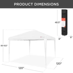 Best Choice Products 10x10ft Pop Up Canopy Outdoor Portable Adjustable Instant Gazebo Tent W/ Carrying Bag 26 Best Choice Products 10x10ft Pop Up Canopy Outdoor Portable Adjustable Instant Gazebo Tent W/ Carrying Bag -OUTSUNNY Shop GUEST 0b310846 fa1b 4d87 bff6 54af4d3fe8d0