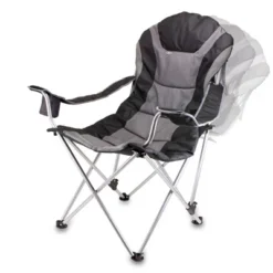 Picnic Time Reclining Camp Chair With Carrying Case - Black 9 Picnic Time Reclining Camp Chair With Carrying Case - Black -OUTSUNNY Shop GUEST 0b7aefd5 3eac 470f 9891 cce282f1889e