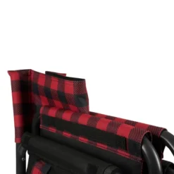 Picnic Time Outdoor Directors Chair - Red/Black -OUTSUNNY Shop GUEST 0b8666d6 5b0e 4ecb 8943 9737e6340b75