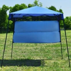 Tangkula 7x7 FT Pop-up Canopy Portable Outdoor Offset Tent W/Carry Bag Blue/White/Grey -OUTSUNNY Shop GUEST 0ba8a20d f8cd 4f17 8ba0 1b6b0b35a92b