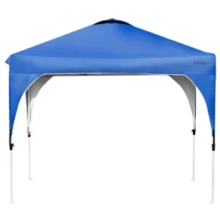 10x10 FT Outdoor Pop Up Tent Canopy Height Adjustable Sun Shelter W/ Roller Bag -OUTSUNNY Shop GUEST 0be058e5 16a0 4988 ac8b 2127c1b15399