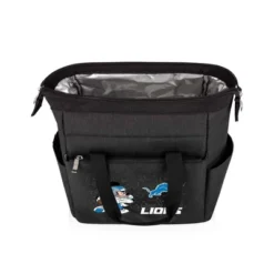 NFL Detroit Lions Mickey Mouse On The Go Lunch Cooler - Black