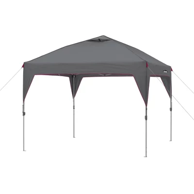 CORE Heavy-duty Instant Shelter Pop-Up Canopy Tent With Wheeled Carry Bag For Camping, Tailgating, And Backyard Events, Gray (6 Pack) 3 CORE Heavy-duty Instant Shelter Pop-Up Canopy Tent With Wheeled Carry Bag For Camping, Tailgating, And Backyard Events, Gray (6 Pack)