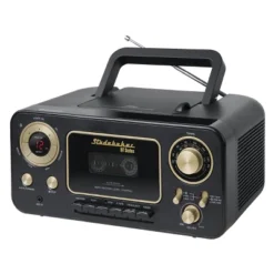 Studebaker SB2135BT Portable Stereo CD Player With Bluetooth, AM/FM Stereo Radio And Cassette Player/Recorder -OUTSUNNY Shop GUEST 0ca08ee8 28e3 499d b618 5a75d0ef10cc