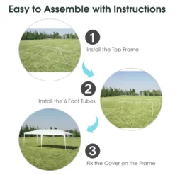 Costway 10'x20' Outdoor Party Wedding Tent Heavy Duty Canopy Pavilion 17 Costway 10'x20' Outdoor Party Wedding Tent Heavy Duty Canopy Pavilion -OUTSUNNY Shop GUEST 0ce68645 5c6e 47bc 86cb 9227df74cfbe