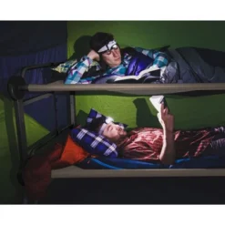 Disc-O-Bed Large Camo-O-Bunk 2 Person Bench Bunked Double Bunk Bed Cots With 2 Side Organizers And 2 Storage Carry Bags For Outdoor Camping Trips, Tan 9 Disc-O-Bed Large Camo-O-Bunk 2 Person Bench Bunked Double Bunk Bed Cots With 2 Side Organizers And 2 Storage Carry Bags For Outdoor Camping Trips, Tan -OUTSUNNY Shop GUEST 0d0dfaa2 e015 4522 b8cb 4b3c40f76f71