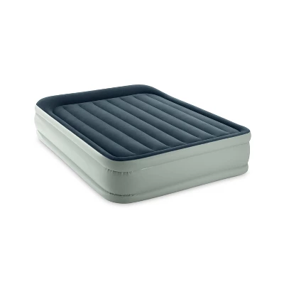Intex Elevated 18" Premium Comfort Queen Air Mattress With Internal Pump 3 Intex Elevated 18" Premium Comfort Queen Air Mattress With Internal Pump