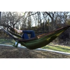 Equip 1Person Travel Hammock - Army Green/Sand Brown -OUTSUNNY Shop GUEST 0d80c9df cdc6 4dfc acb8 f3bb193c6a87