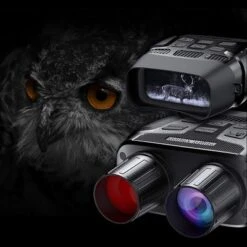 GTHUNDER 32GB FHD 1080P Digital Night Vision Binocular - Total Darkness Surveillance