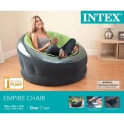 Intex Empire Inflatable Lounge Chair, Lime Green & Intex 120V Electric Air Pump -OUTSUNNY Shop GUEST 0dbdc928 9944 48b8 9e3d 6b460ca7dbe5