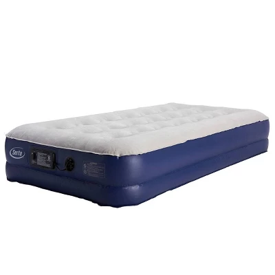 Serta 12" Twin Air Mattress With Insta 3 Pump 3 Serta 12" Twin Air Mattress With Insta 3 Pump