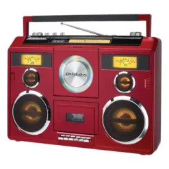Studebaker SB2140 Sound Station Portable Stereo Boombox With Bluetooth, CD, AM/FM Radio And Cassette Player/Recorder -OUTSUNNY Shop GUEST 0e8cd52b 12f3 4348 bfad c050459e966a