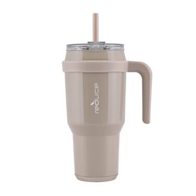 Reduce 40oz Cold1 Vacuum Insulated Stainless Steel Straw Tumbler Mug 17 Reduce 40oz Cold1 Vacuum Insulated Stainless Steel Straw Tumbler Mug - Image 15