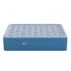 Beautyrest Comfort Plus 18" Anti-Microbial Air Mattress With Pump - Queen