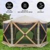Hike Crew Outdoor Screened Instant Pop Up Gazebo Tent For Camping -OUTSUNNY Shop GUEST 0f91d423 a2f2 4751 bd63 ed489b0ecd75