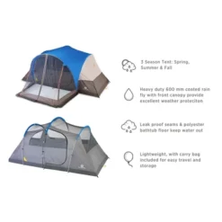 Outbound 8 Person 3 Season Easy Up Camping Dome Tent With Rainfly & Porch 8 Outbound 8 Person 3 Season Easy Up Camping Dome Tent With Rainfly & Porch -OUTSUNNY Shop GUEST 0fc16ee3 b297 41c3 bae1 1438f7610ede