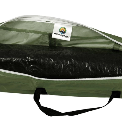 Wakeman Happy Camper Two Person Tent - Green 5 Wakeman Happy Camper Two Person Tent - Green - Image 3