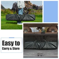 Costway 10'x10' Folding Pop Up Tent Gazebo Canopy Mesh Sidewall -OUTSUNNY Shop GUEST 10052b64 4c45 4812 8170 15fbaee0a753