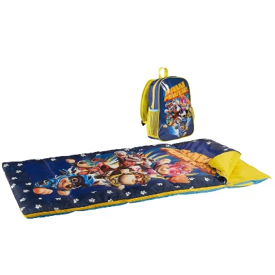 Nickelodeon PAW Patrol 50 Degree Overnight Sleeping Bag Kit - 2pc 6 Nickelodeon PAW Patrol 50 Degree Overnight Sleeping Bag Kit - 2pc - Image 4