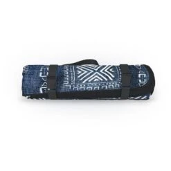 Schatzi Brown Mudcloth 3 Denim Picnic Blanket - Deny Designs